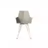 Fauteuil d'extérieur FAZ Pieds transparents