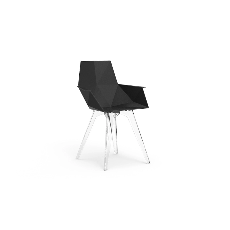 Fauteuil d'extérieur FAZ Pieds transparents