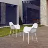 Fauteuil d'extérieur Sabinas