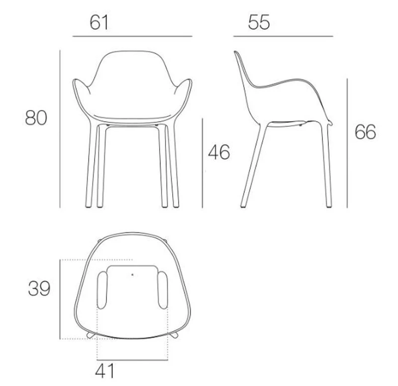 Fauteuil d'extérieur Sabinas