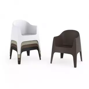 Fauteuil d'extérieur Solid