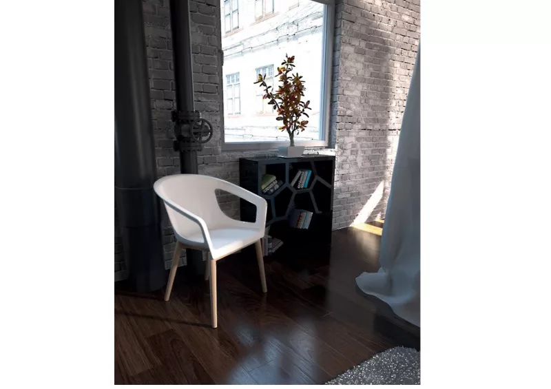 Fauteuil de Collectivité Libra - Coque Polypropylène