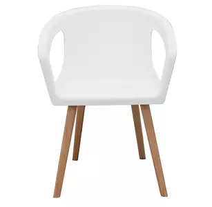 Fauteuil de Collectivité Lyra - Coque Polypropylène