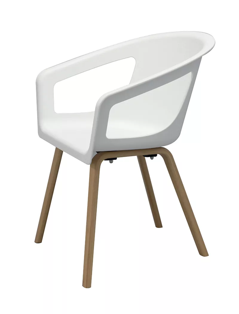 Fauteuil de Collectivité Lyra - Coque Polypropylène