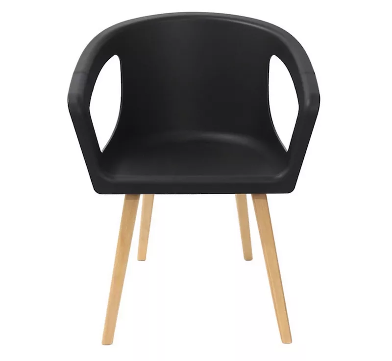 Fauteuil de Collectivité Lyra - Coque Polypropylène