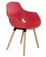Fauteuil de collectivité MATHIS Pieds bois