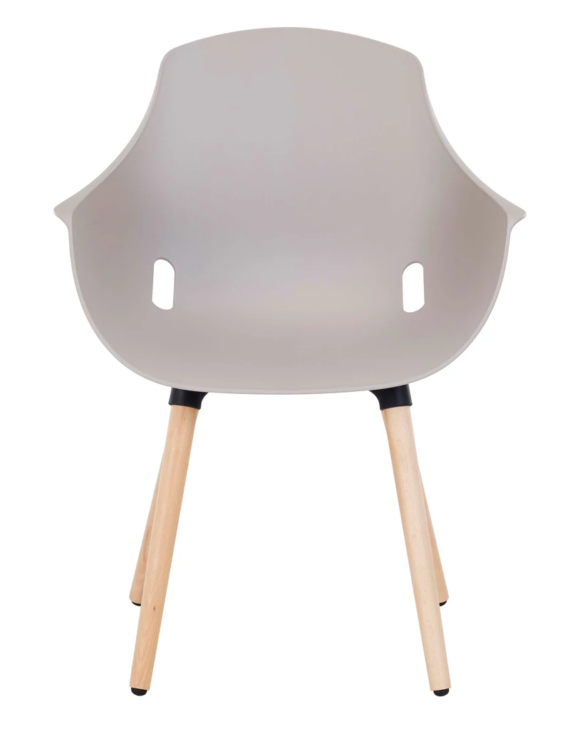 Fauteuil de collectivité MATHIS Pieds bois