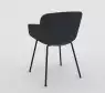 Fauteuil Libra 4 pieds