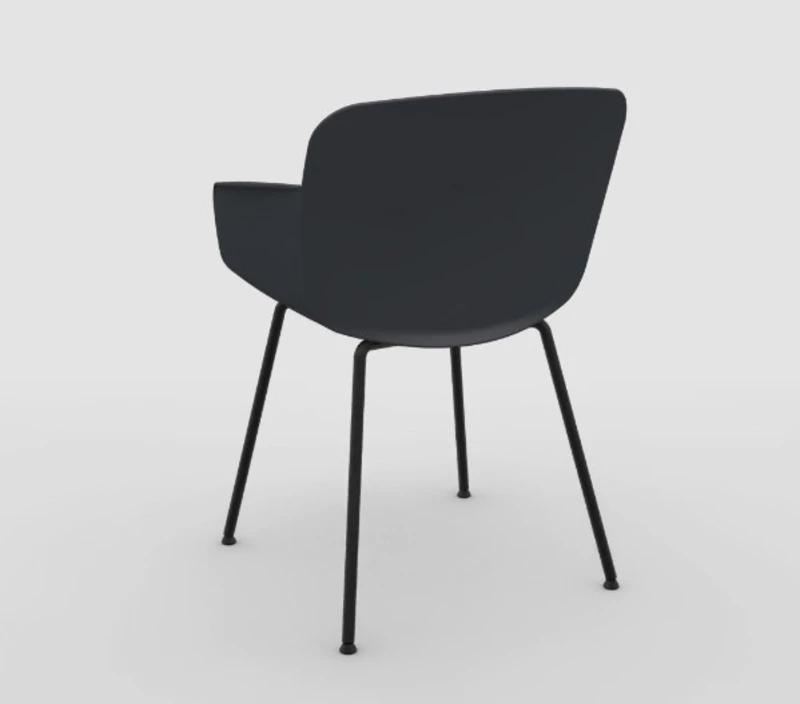 Fauteuil Libra 4 pieds