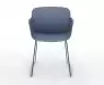 Fauteuil  Libra pieds luge 