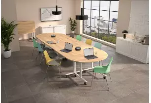 Lot de 2 chaises de collectivité Arty