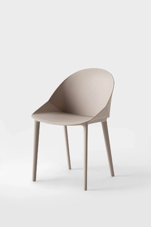 Lot de 2 chaises de collectivité Kross par KASTEL