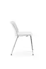 Lot de 2 chaises Libra 4 pieds : Design italien personnalisable et garantie 5 ans