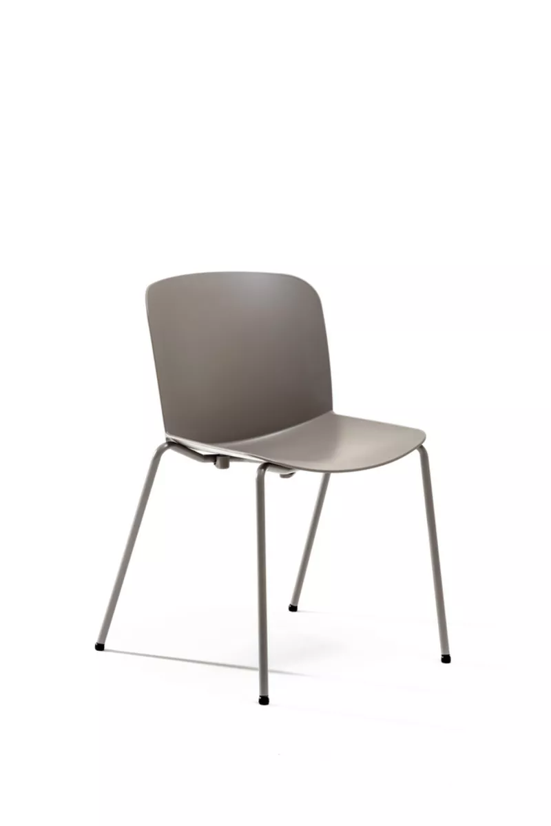 Lot de 2 chaises Libra 4 pieds : Design italien personnalisable et garantie 5 ans