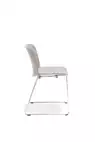Lot de 2 chaises Libra pieds luge : Design Italien avec ou sans accoudoirs | Garantie 5 ans