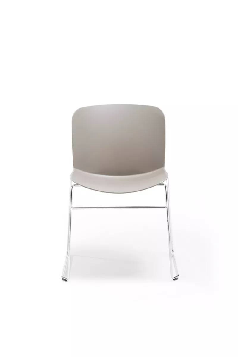 Lot de 2 chaises Libra pieds luge : Design Italien avec ou sans accoudoirs | Garantie 5 ans