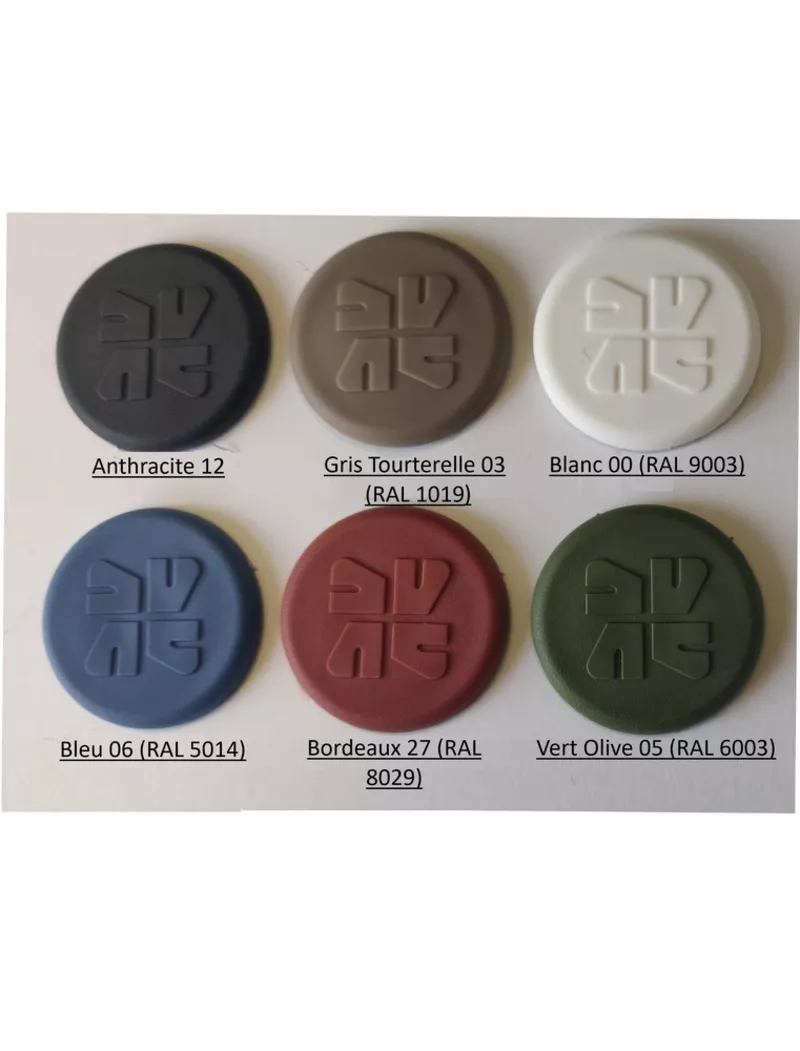 Lot de 2 chaises Libra pieds luge : Design Italien avec ou sans accoudoirs | Garantie 5 ans