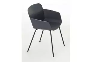 Lot de 2 fauteuils Libra 4 pieds