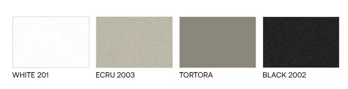 Lot de 4 Chaises d'Extérieur avec Accoudoirs SPRITZ – Mobilier Pro