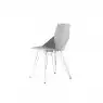 Lot de 4 Chaises d'Extérieur Design FAZ Vondom - Pieds Transparents, Pro & Anti-UV