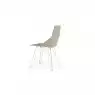 Lot de 4 Chaises d'Extérieur Design FAZ Vondom - Pieds Transparents, Pro & Anti-UV