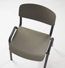 Lot de 4 chaises visiteur réunion Old School