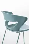 Lot de 6 chaises Kicca - 4 pieds