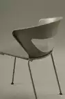 Lot de 6 chaises Kicca - 4 pieds
