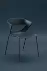 Lot de 6 chaises Kicca - 4 pieds