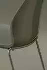 Lot de 6 sièges de collectivité Kalea - 4 pieds