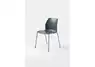 Lot de 6 sièges de collectivité Kalea - 4 pieds