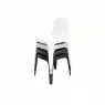 Lot de 8 Chaises Professionnelles Empilables Solid – Extérieur, Polypropylène Renforcé