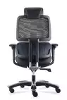 Fauteuil ergonomique XXL Ursa – Usage 24H Synchrone – 180 Kg