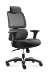 Fauteuil ergonomique XXL Ursa – Usage 24H Synchrone – 180 Kg