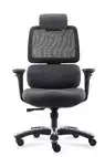 Fauteuil ergonomique XXL Ursa – Usage 24H Synchrone – 180 Kg