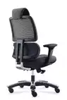 Fauteuil ergonomique XXL Ursa – Usage 24H Synchrone – 180 Kg