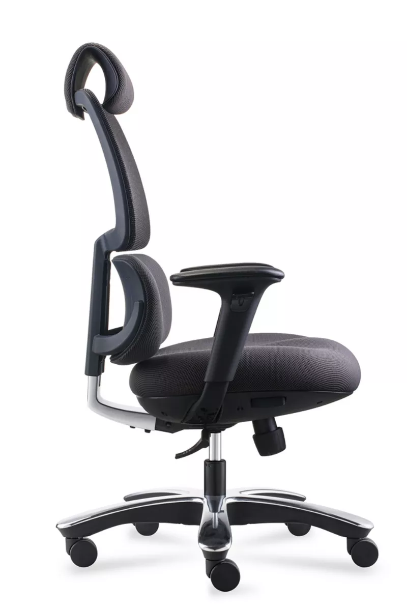 Fauteuil ergonomique XXL Ursa – Usage 24H Synchrone – 180 Kg