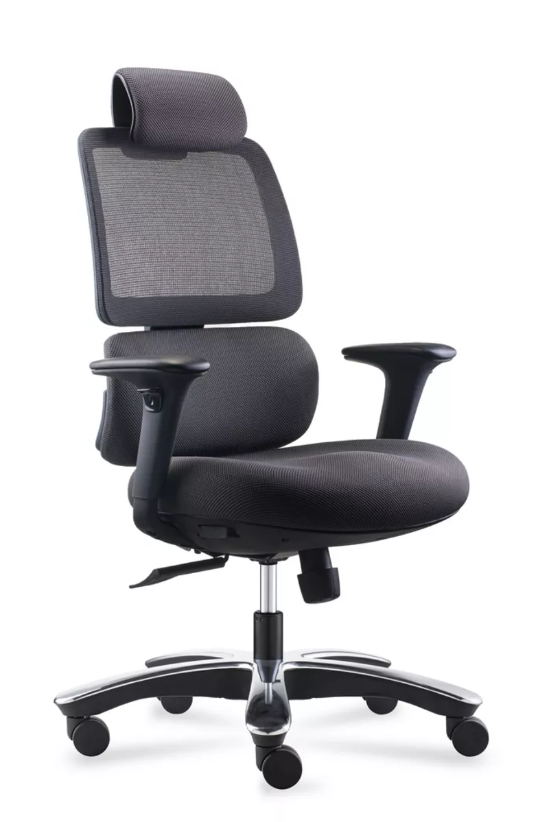 Fauteuil ergonomique XXL Ursa – Usage 24H Synchrone – 180 Kg