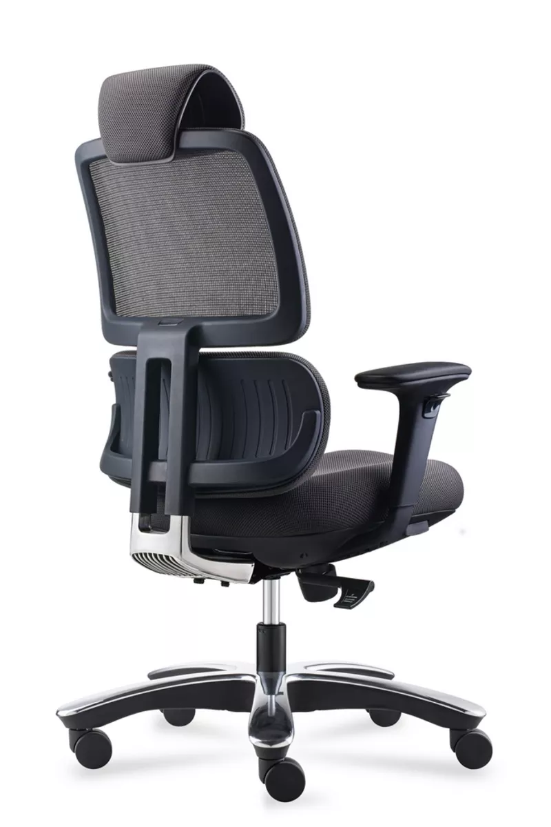 Fauteuil ergonomique XXL Ursa – Usage 24H Synchrone – 180 Kg