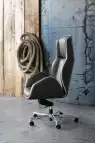 Fauteuil de bureau cuir Elite