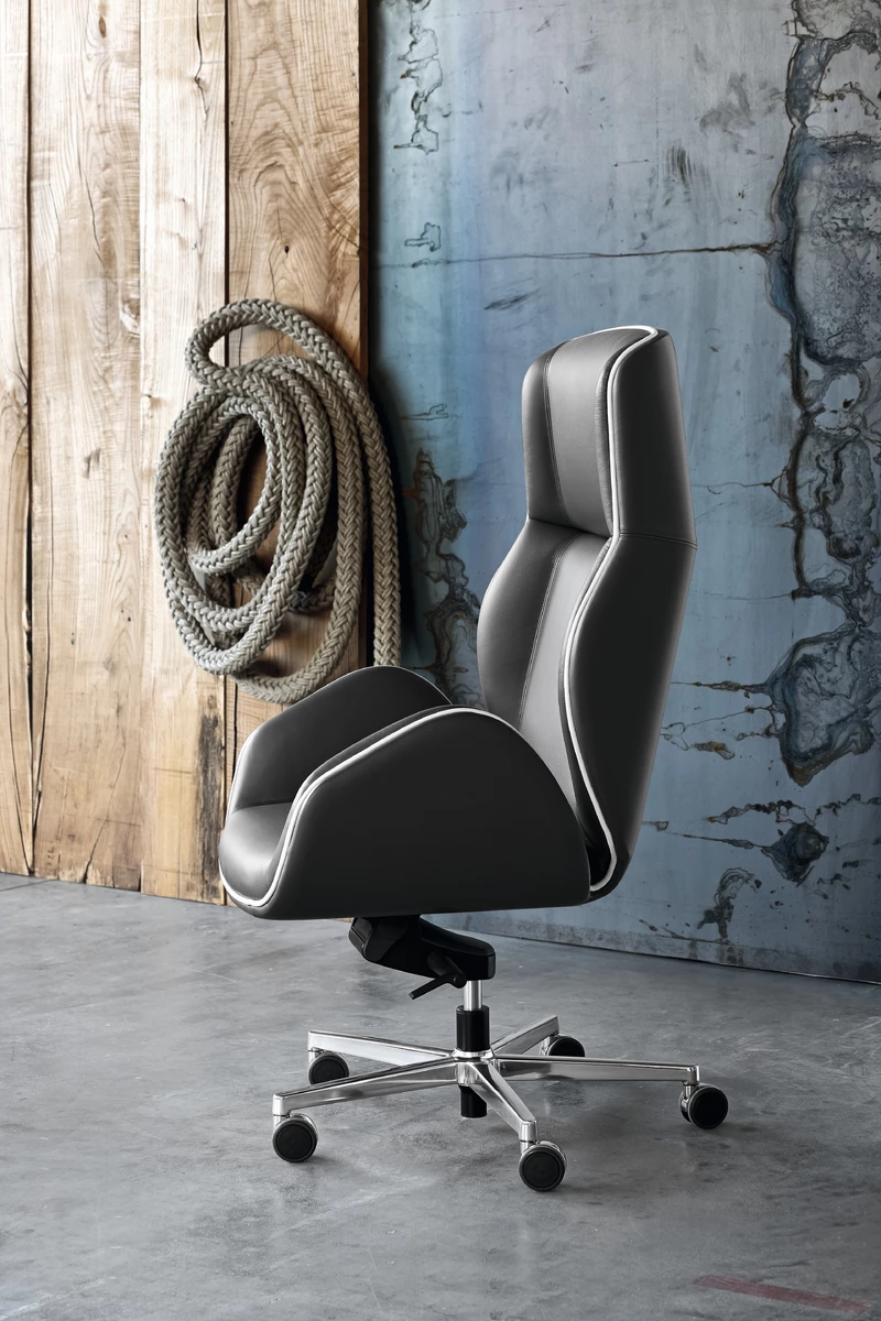 Fauteuil de bureau cuir Elite