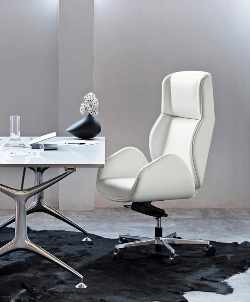Fauteuil de bureau cuir Elite