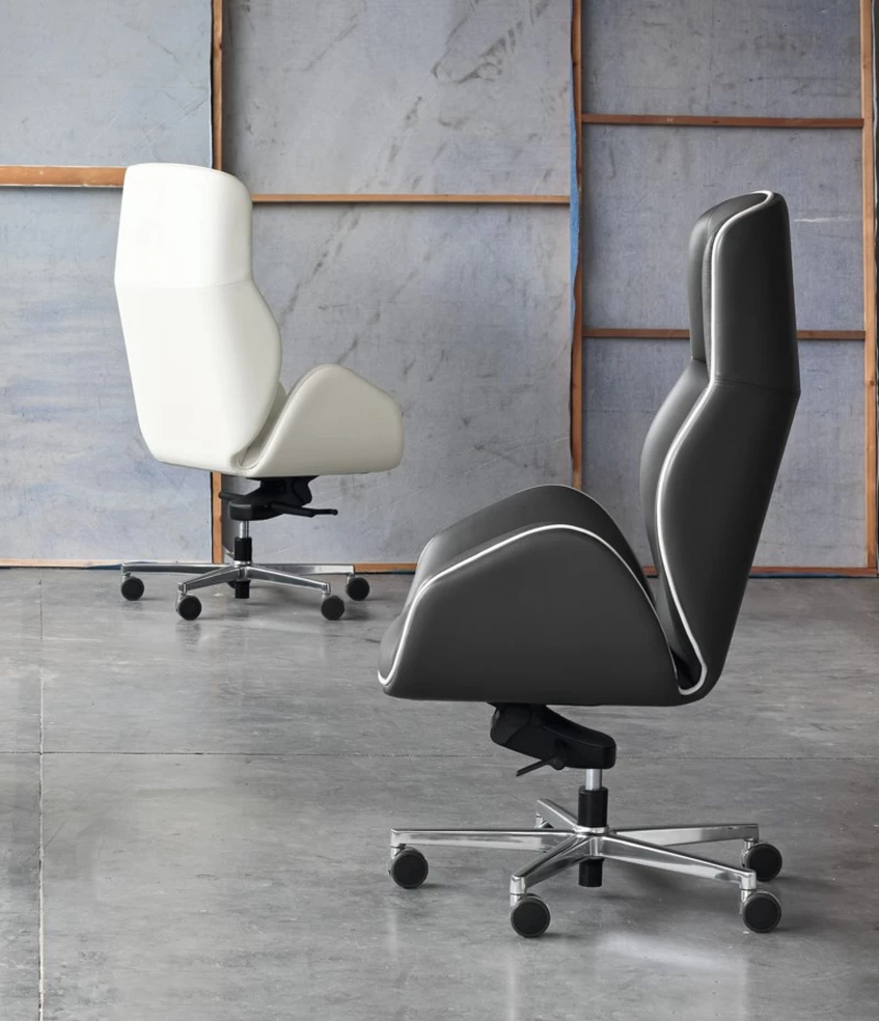 Fauteuil de bureau cuir Elite