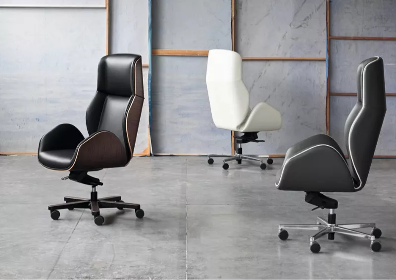Fauteuil de bureau cuir Elite