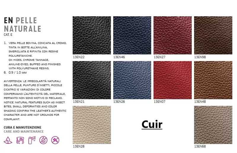 Fauteuil de bureau cuir Elite