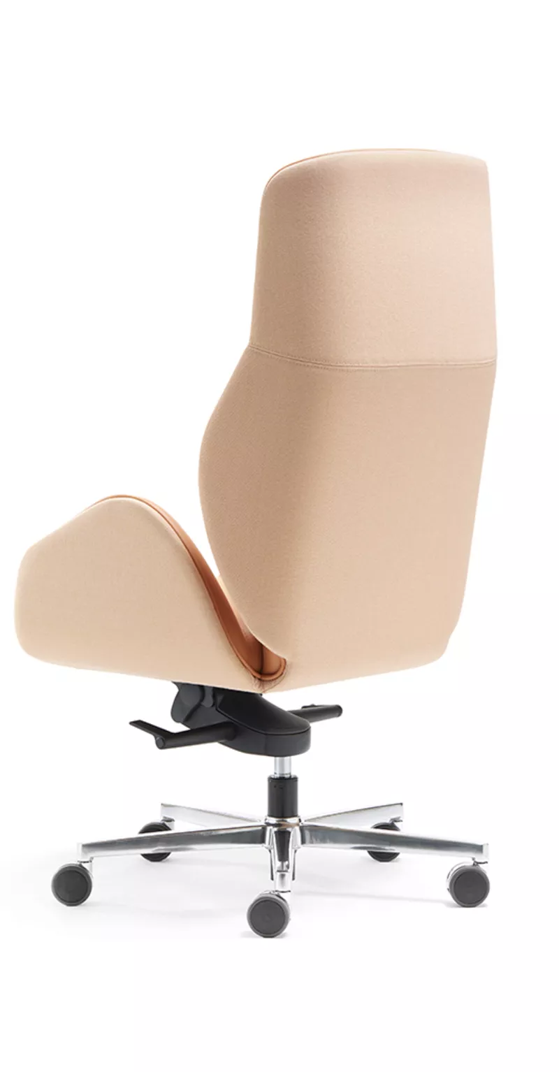 Fauteuil de bureau cuir Elite