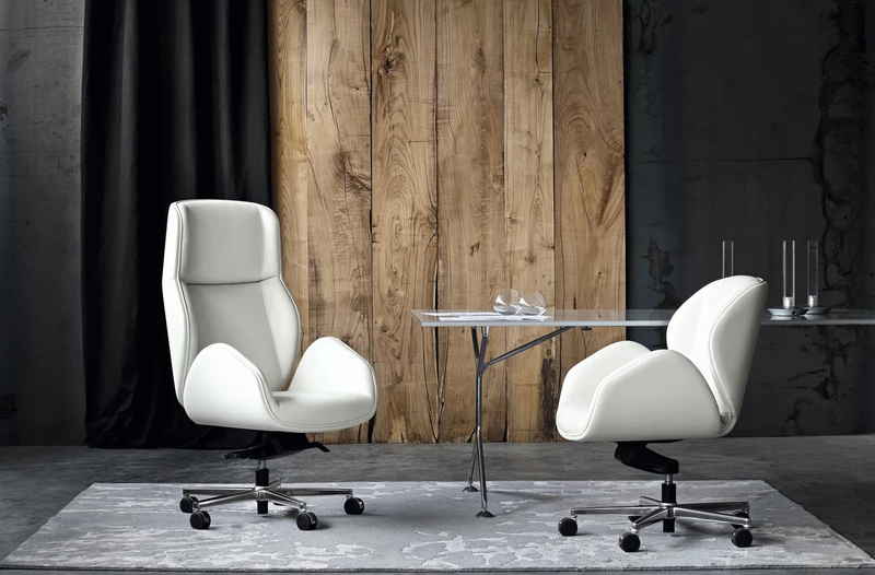 Fauteuil de bureau cuir Elite