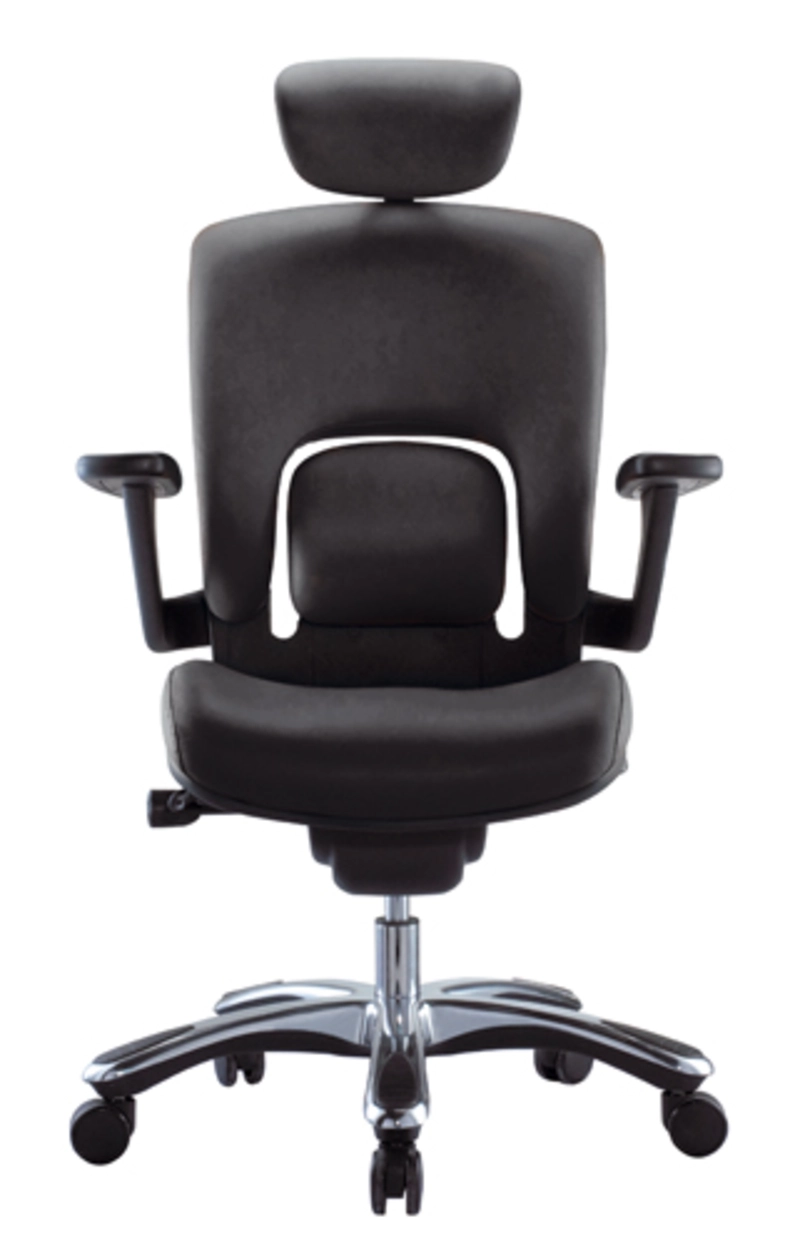 Fauteuil de bureau cuir Ergo Tech