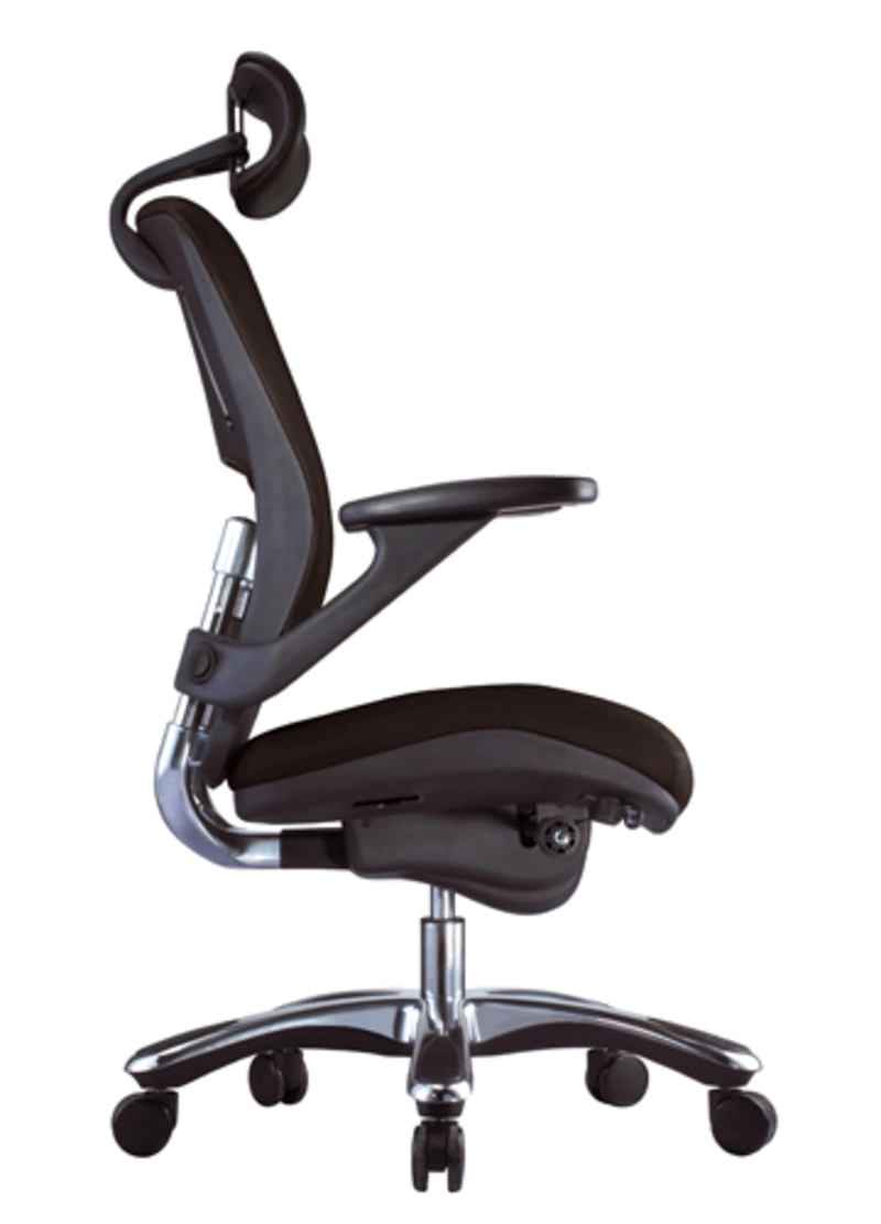 Fauteuil de bureau cuir Ergo Tech