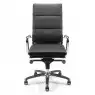 Fauteuil de bureau cuir Quantum - Haut dossier